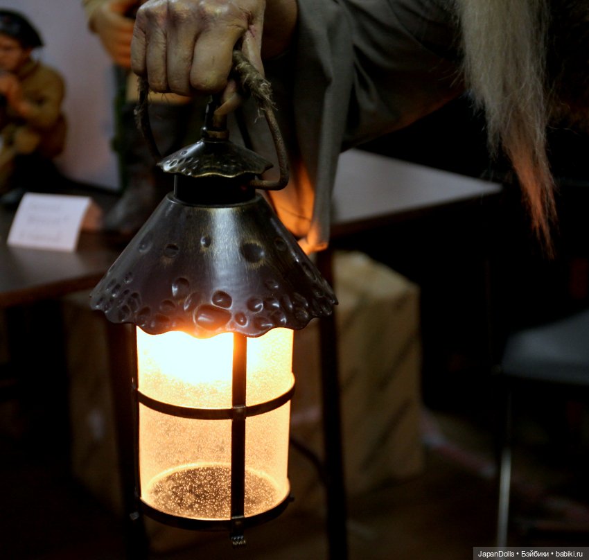 "Бабушка" на выставке "Куклы с характером. Четвертая высота" (фото 4)