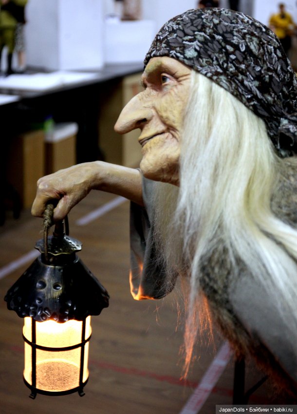 "Бабушка" на выставке "Куклы с характером. Четвертая высота" (фото 5)