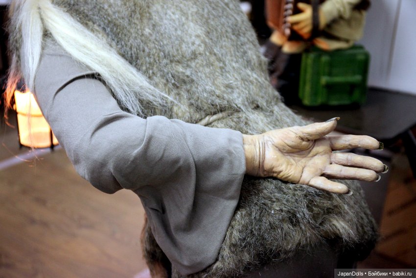 "Бабушка" на выставке "Куклы с характером. Четвертая высота" (фото 6)