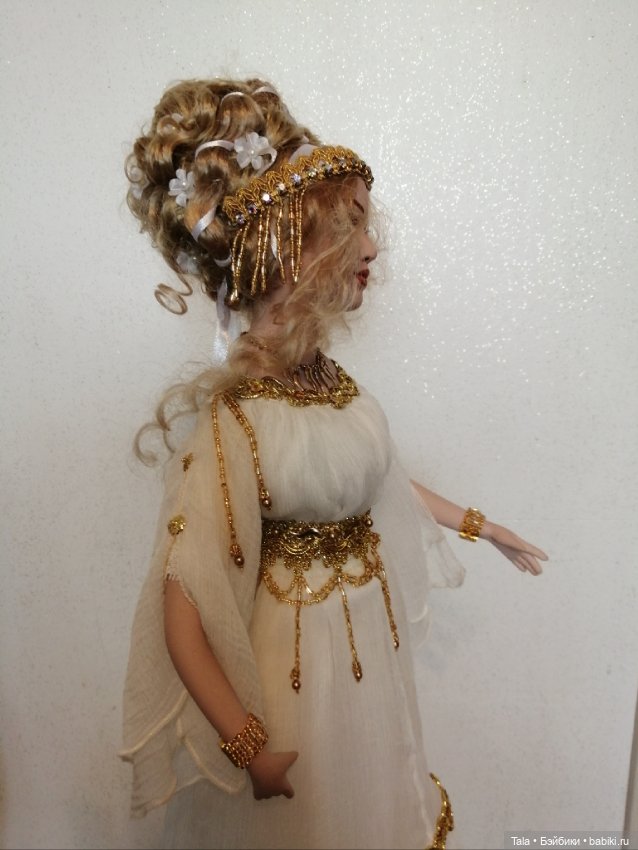 Рождение Афродиты — Одежда и обувь для кукол своими руками: фото (фото 4)