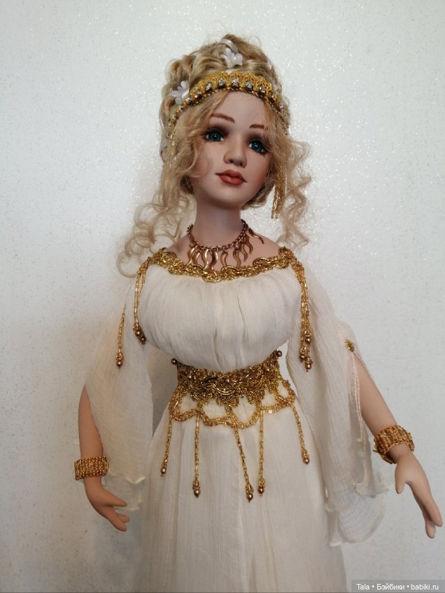 Рождение Афродиты — Одежда и обувь для кукол своими руками: фото (фото 2)