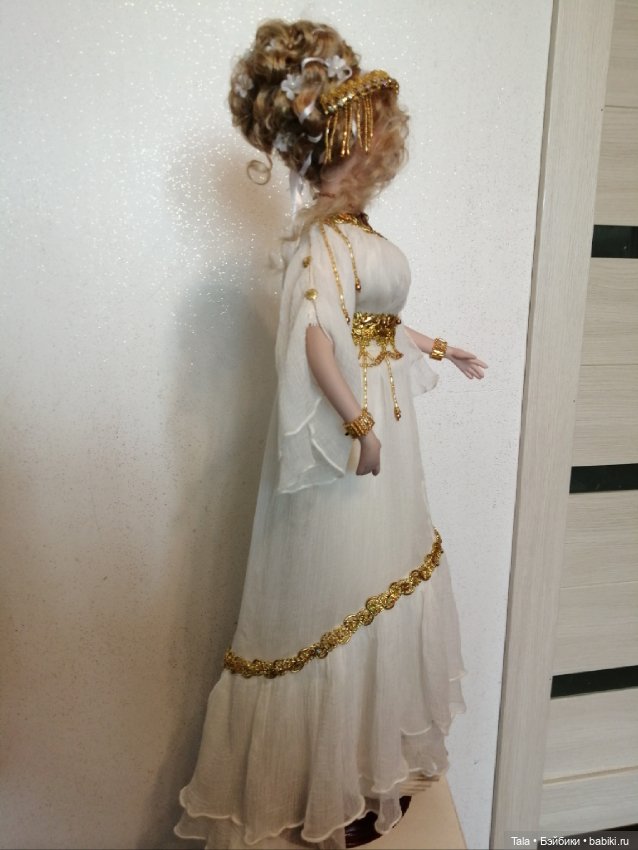 Рождение Афродиты — Одежда и обувь для кукол своими руками: фото (фото 3)