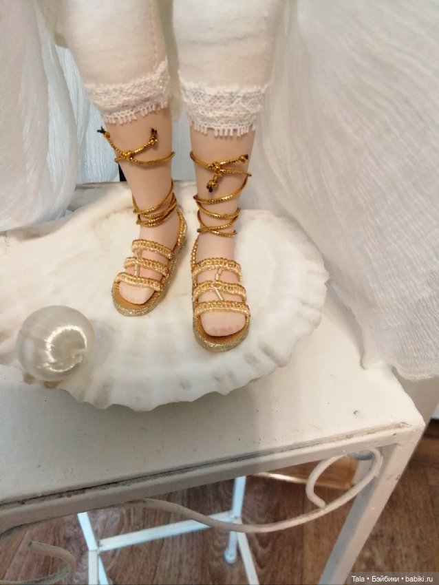 Рождение Афродиты — Одежда и обувь для кукол своими руками: фото (фото 5)