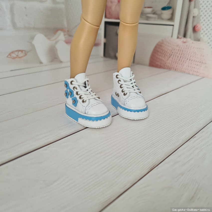 Кеды для Amy doll — Одежда и обувь для кукол своими руками: фото (фото 3)