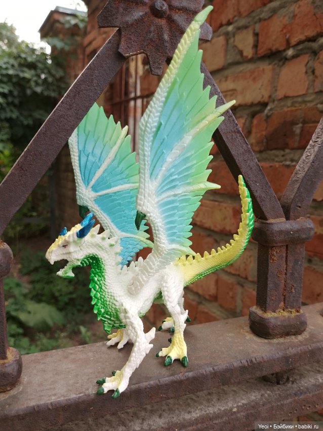 Две статичные фигурки драконов (фото 5)