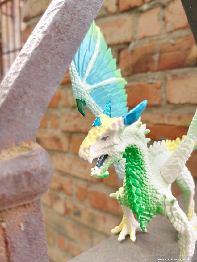 Две статичные фигурки драконов (фото 7)