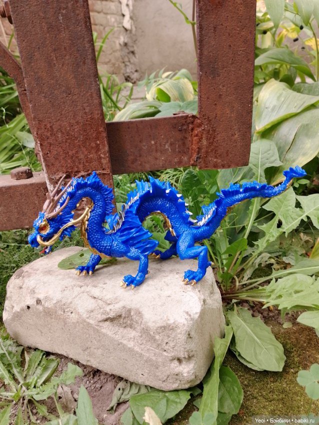 Две статичные фигурки драконов (фото 10)