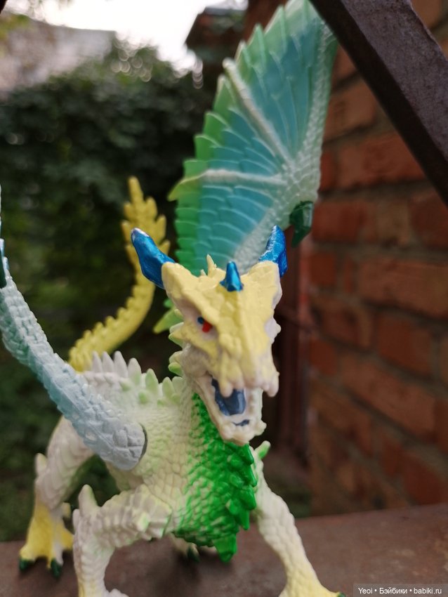 Две статичные фигурки драконов (фото 6)
