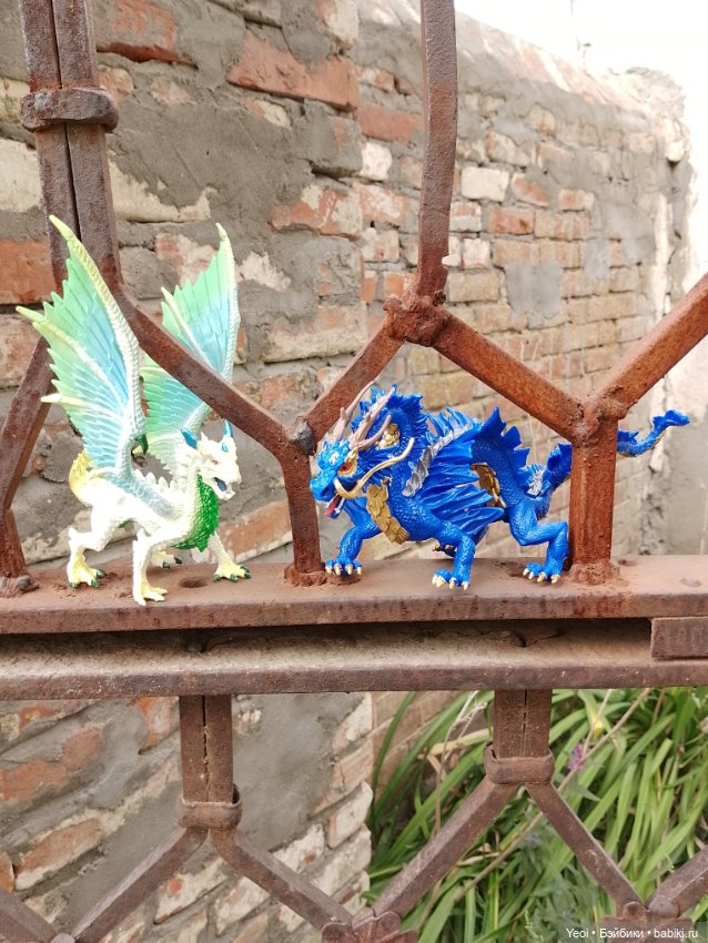 Две статичные фигурки драконов (фото 8)
