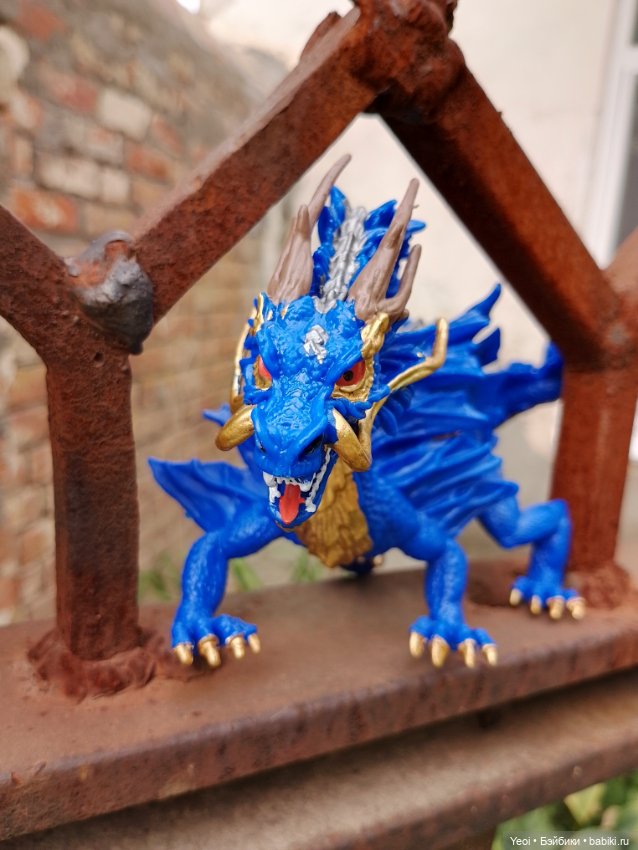 Две статичные фигурки драконов (фото 9)