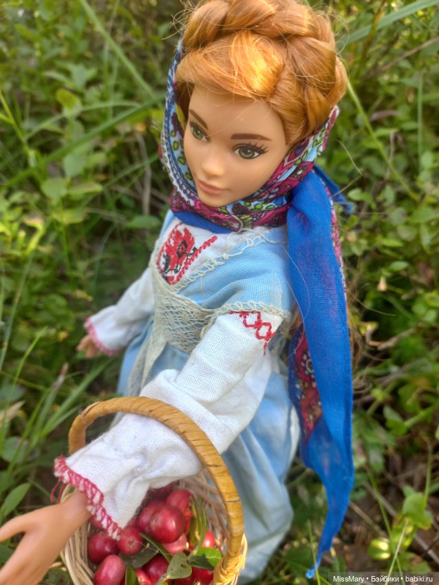 Василина. День рыжих. Фотосет в деревенском стиле