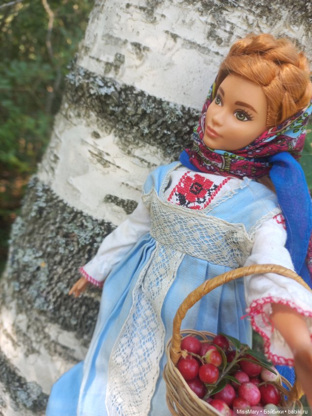 Василина. День рыжих. Фотосет в деревенском стиле