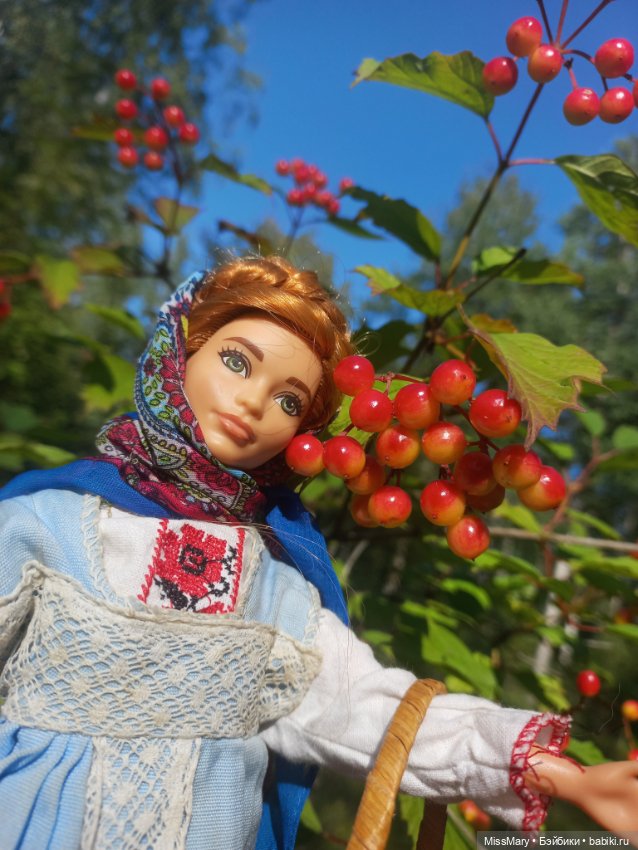 Василина. День рыжих. Фотосет в деревенском стиле