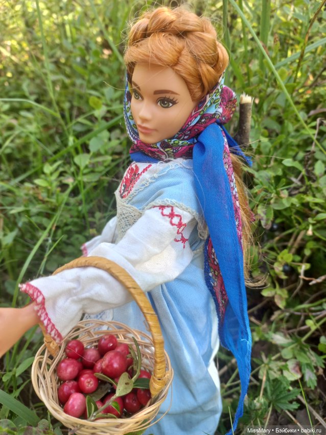 Василина. День рыжих. Фотосет в деревенском стиле