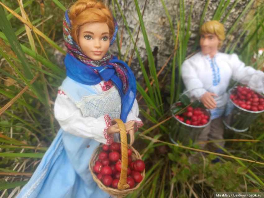 Василина. День рыжих. Фотосет в деревенском стиле (фото 9)