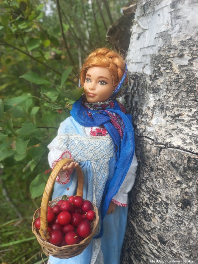 Василина. День рыжих. Фотосет в деревенском стиле