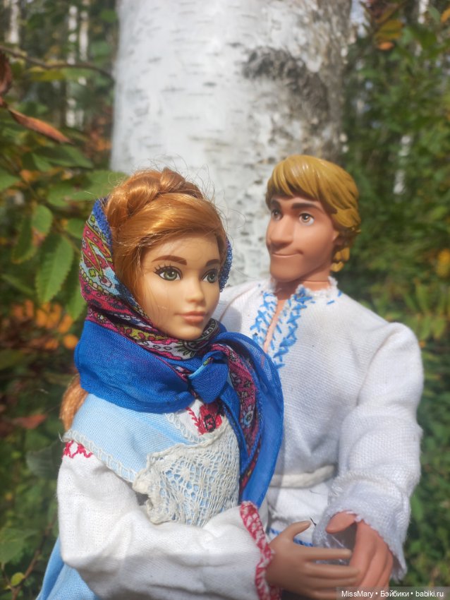 Василина. День рыжих. Фотосет в деревенском стиле