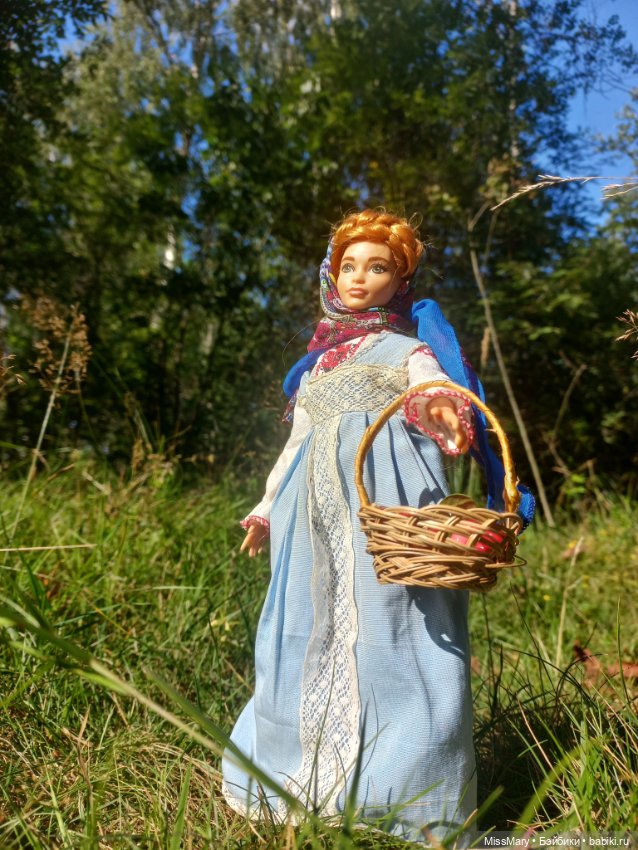 Василина. День рыжих. Фотосет в деревенском стиле (фото 4)