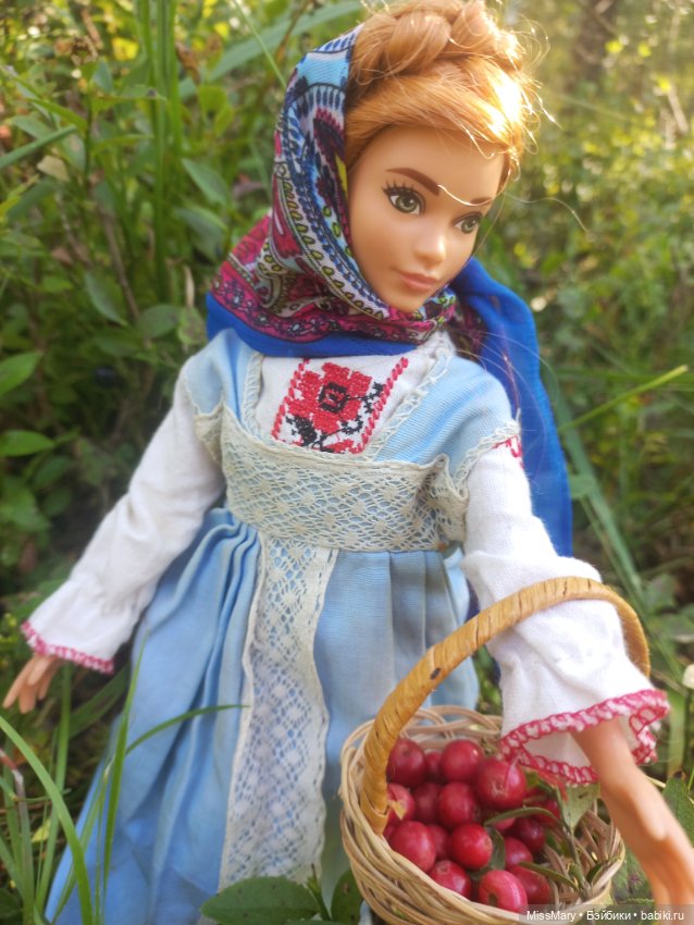 Василина. День рыжих. Фотосет в деревенском стиле