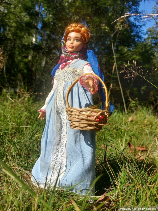 Василина. День рыжих. Фотосет в деревенском стиле