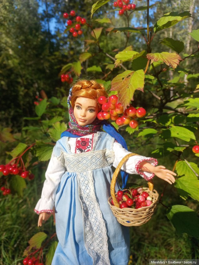 Василина. День рыжих. Фотосет в деревенском стиле (фото 2)