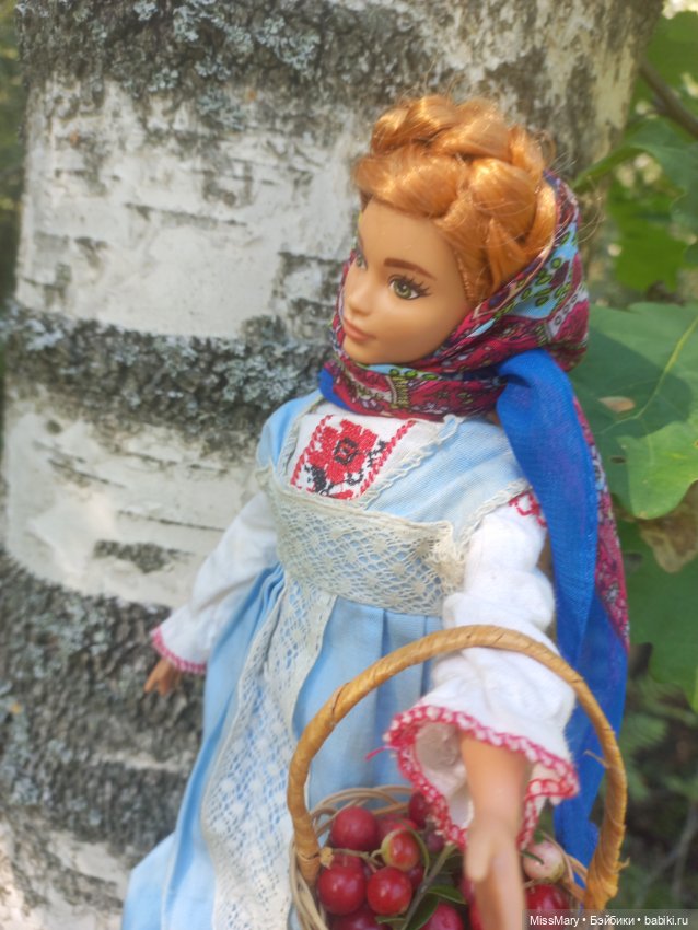 Василина. День рыжих. Фотосет в деревенском стиле