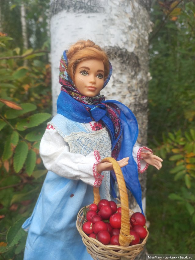 Василина. День рыжих. Фотосет в деревенском стиле (фото 7)