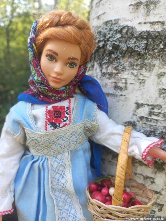 Василина. День рыжих. Фотосет в деревенском стиле