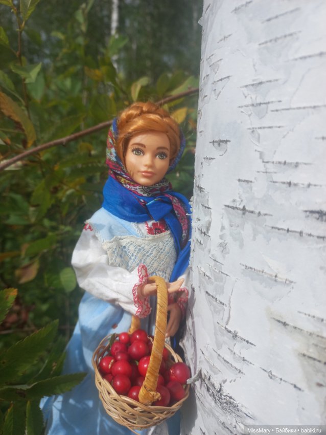 Василина. День рыжих. Фотосет в деревенском стиле (фото 10)