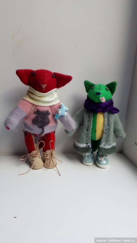 Желание (опрос) — Текстильные игрушки и примитивы: кофейные