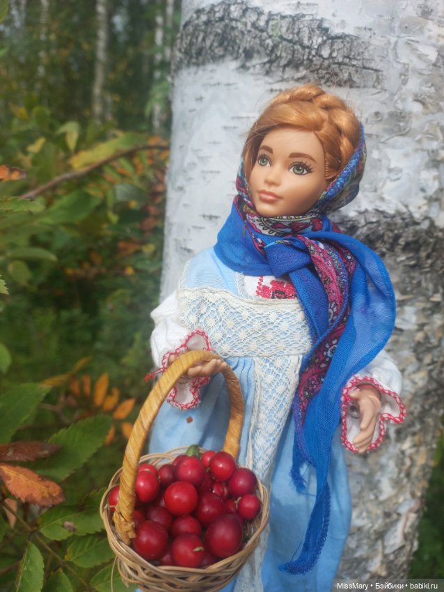 Василина. День рыжих. Фотосет в деревенском стиле (фото 3)