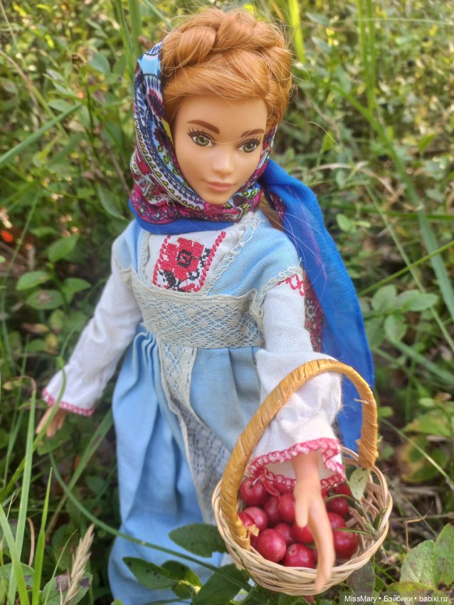 Василина. День рыжих. Фотосет в деревенском стиле