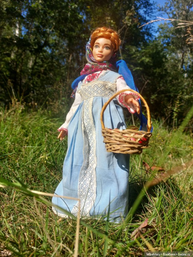 Василина. День рыжих. Фотосет в деревенском стиле