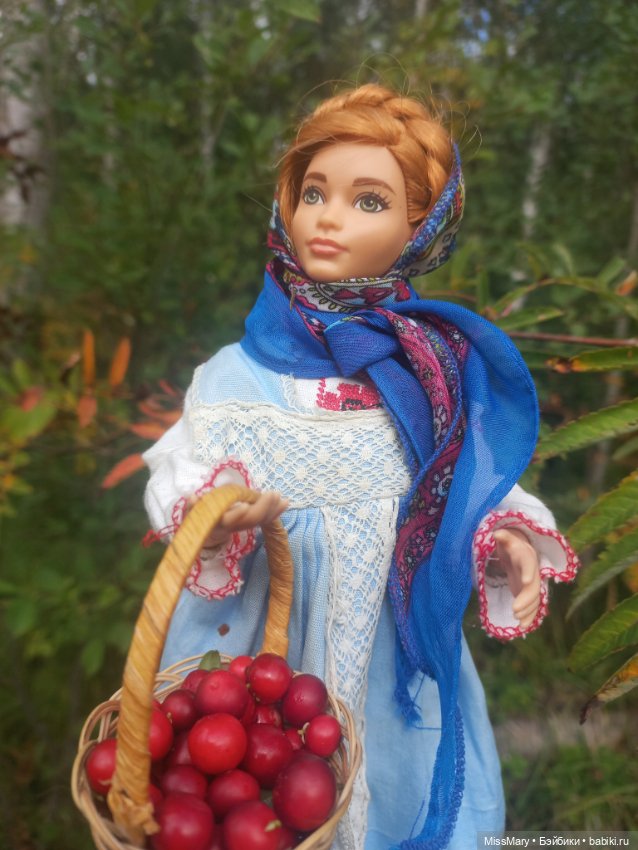 Василина. День рыжих. Фотосет в деревенском стиле (фото 5)