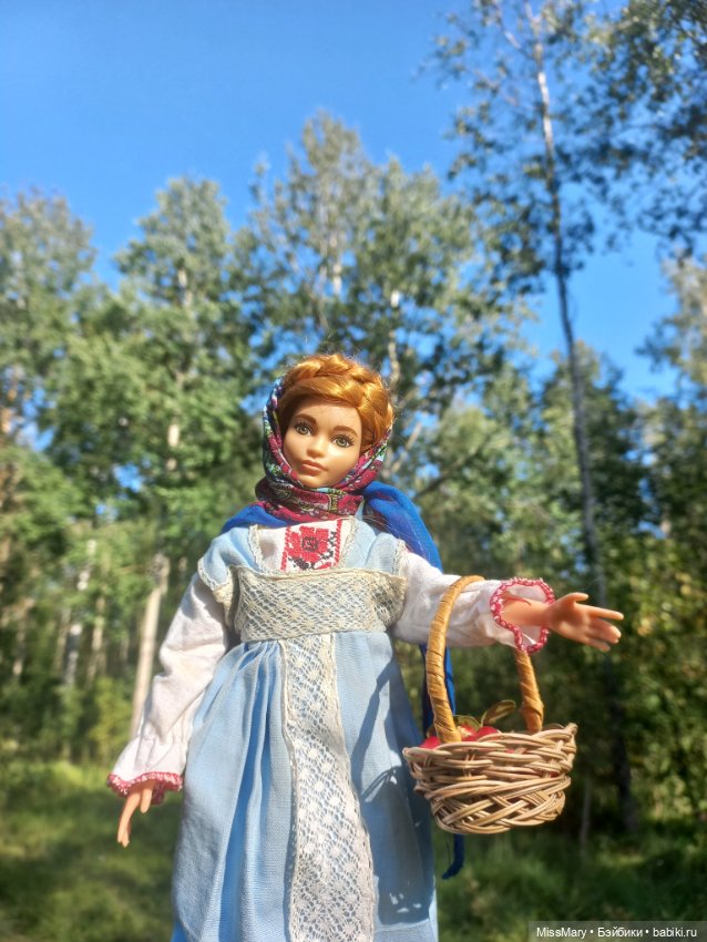 Василина. День рыжих. Фотосет в деревенском стиле (фото 6)