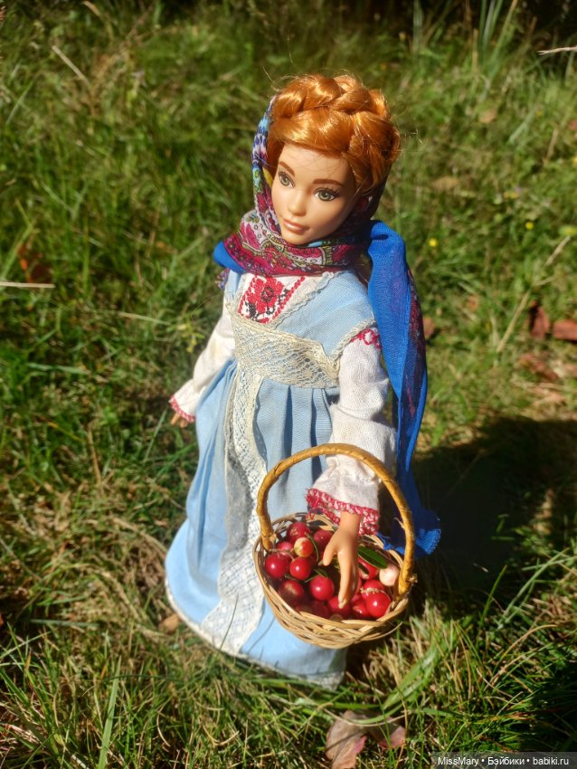 Василина. День рыжих. Фотосет в деревенском стиле