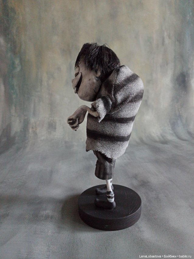 Edgar Gore.Персонаж мультфильма "Франкенвини "Тима Бёртона (фото 9)