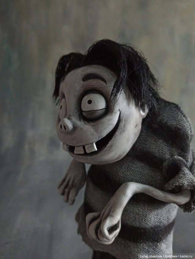 Edgar Gore.Персонаж мультфильма "Франкенвини "Тима Бёртона