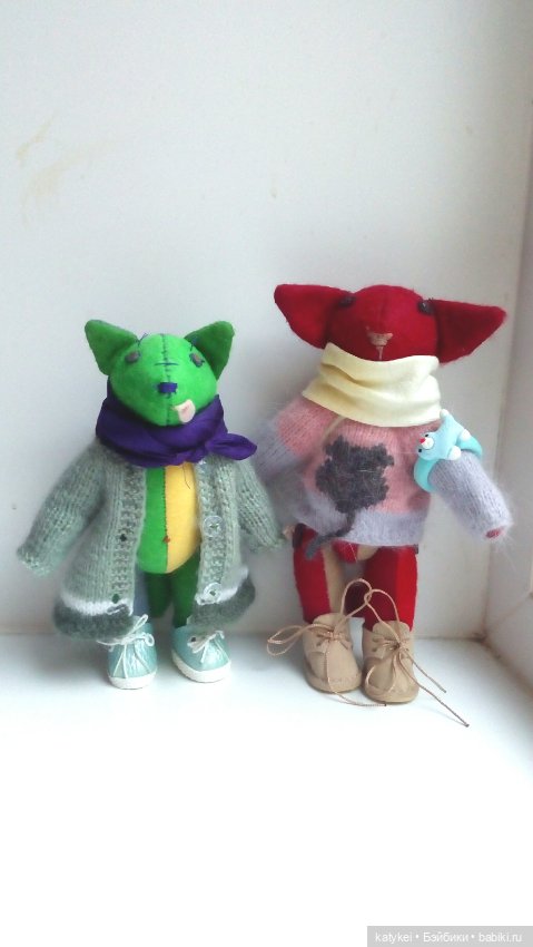 Желание (опрос) — Текстильные игрушки и примитивы: кофейные (фото 3)