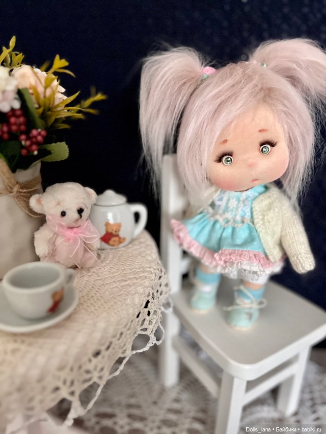 Кукла из ткани — Авторские текстильные куклы: Вальдорфские (фото 2)