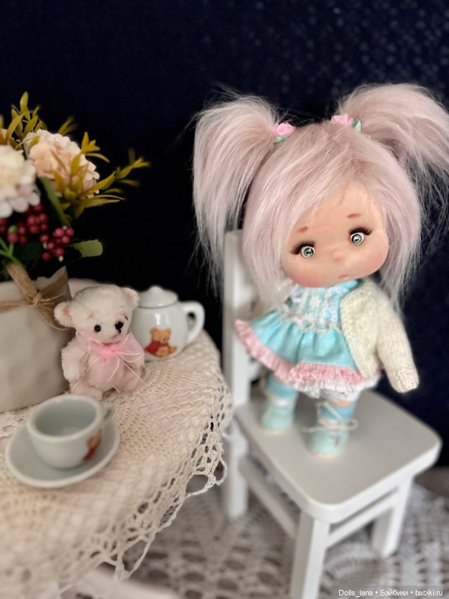 Кукла из ткани — Авторские текстильные куклы: Вальдорфские (фото 4)