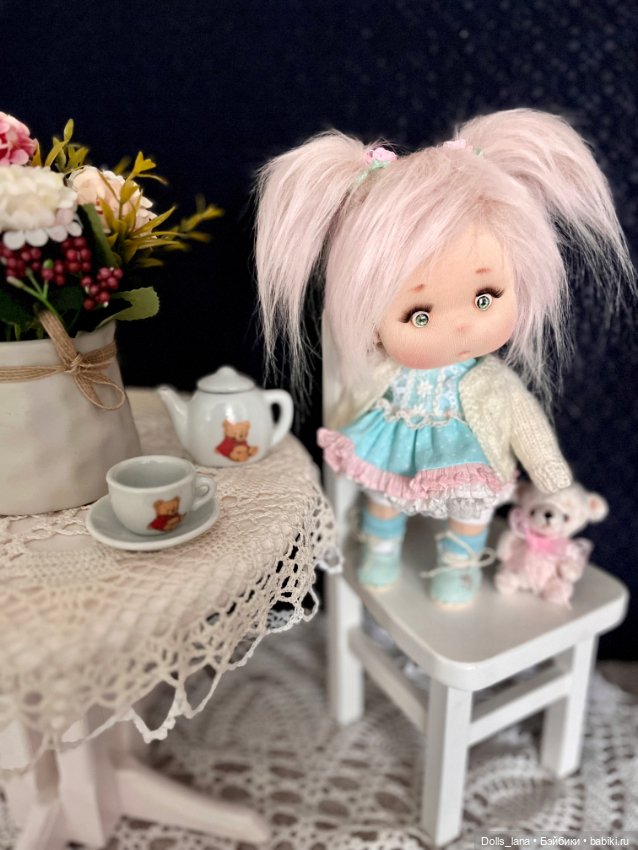 Кукла из ткани — Авторские текстильные куклы: Вальдорфские (фото 3)