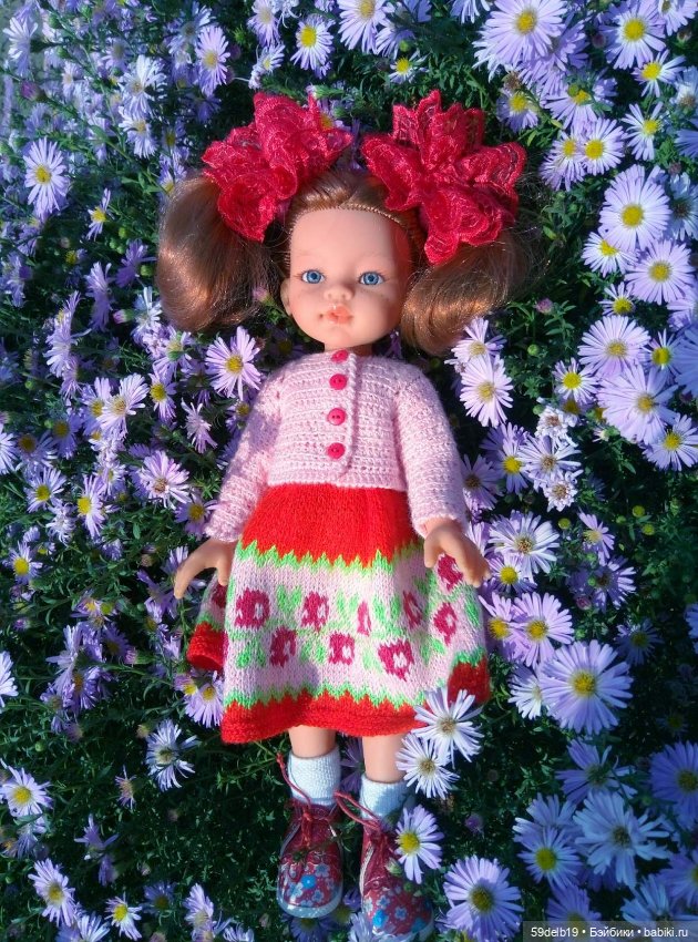 А рыжие такие разные — Одежда и обувь для кукол своими руками: фото