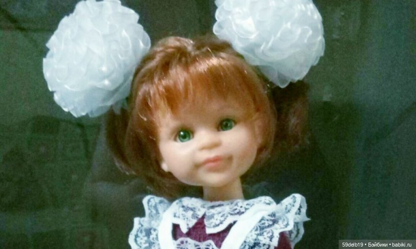 А рыжие такие разные — Одежда и обувь для кукол своими руками: фото (фото 6)