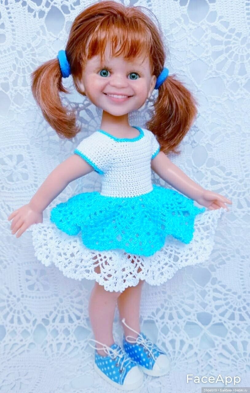 А рыжие такие разные — Одежда и обувь для кукол своими руками: фото