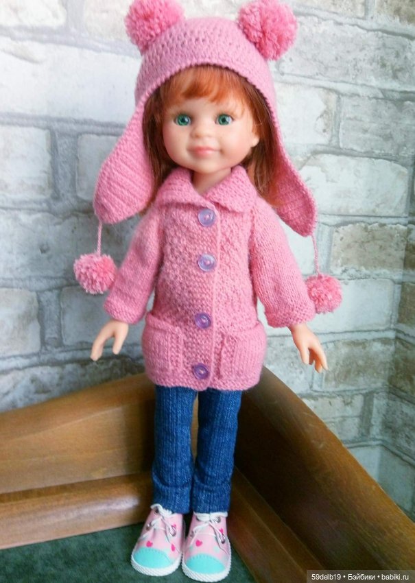 А рыжие такие разные — Одежда и обувь для кукол своими руками: фото (фото 2)