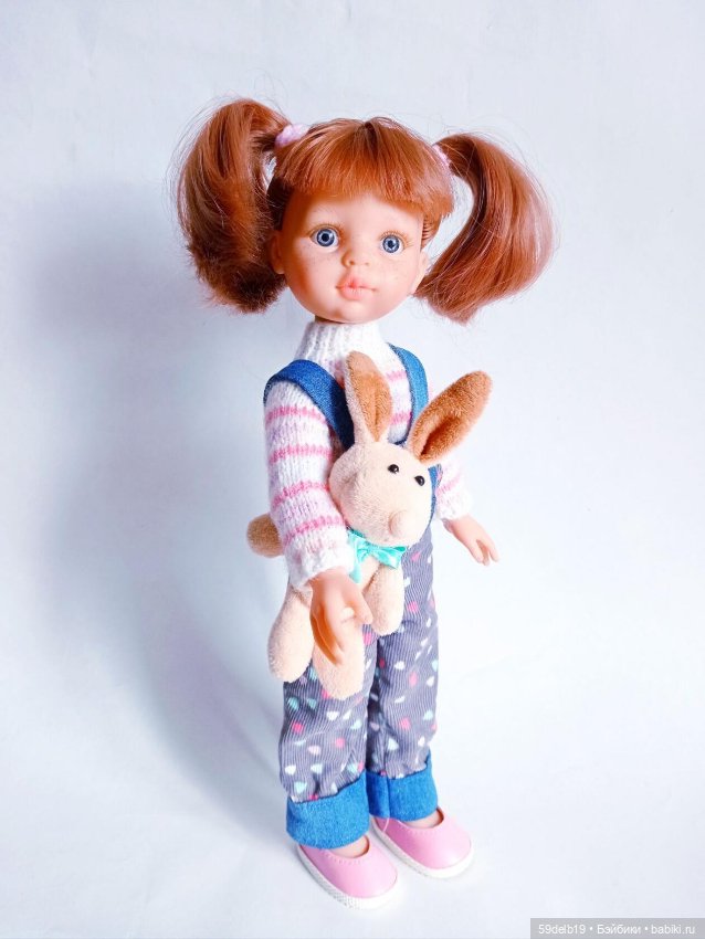 А рыжие такие разные — Одежда и обувь для кукол своими руками: фото