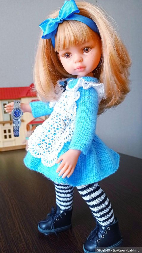 А рыжие такие разные — Одежда и обувь для кукол своими руками: фото
