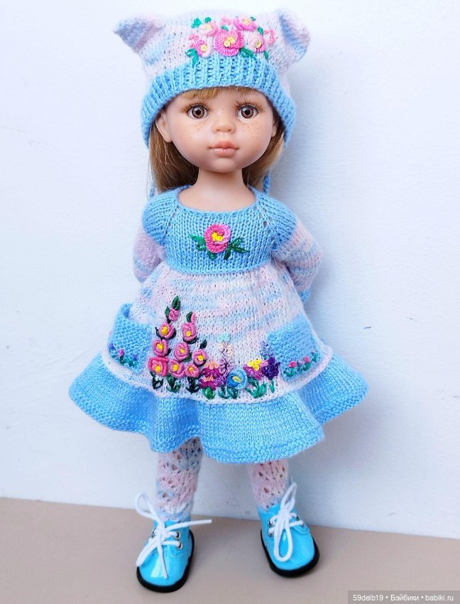 А рыжие такие разные — Одежда и обувь для кукол своими руками: фото