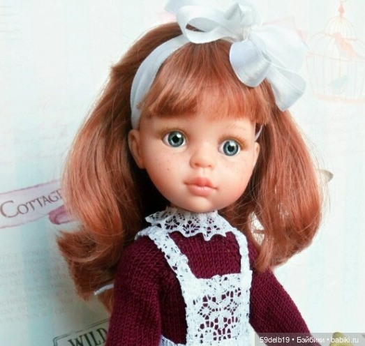 А рыжие такие разные — Одежда и обувь для кукол своими руками: фото
